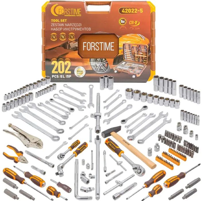 ГЕДОРЕ 202 ЧАСТИ 1/4", 3/8", 1/2" FORSTIME