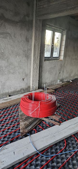 Derulator teava pex incalzire pardoseala