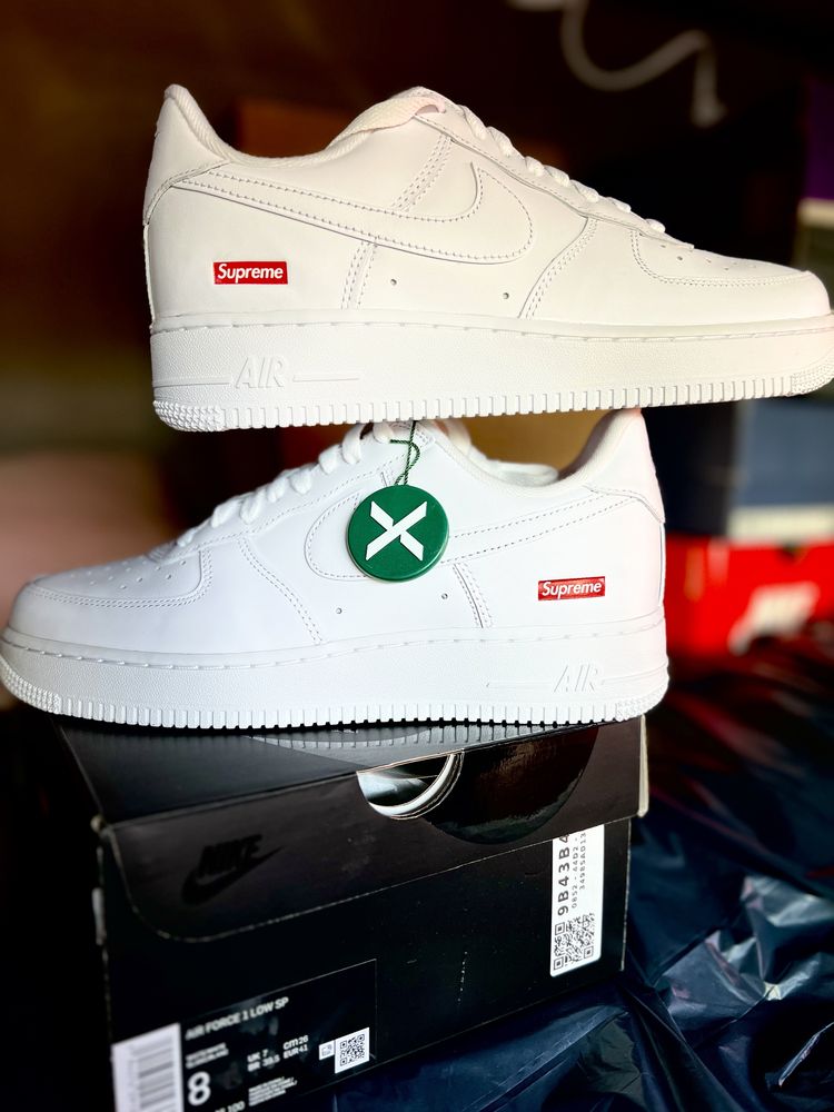 Air Force 1 Supreme!