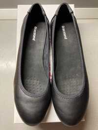 Черни обувки балеринки