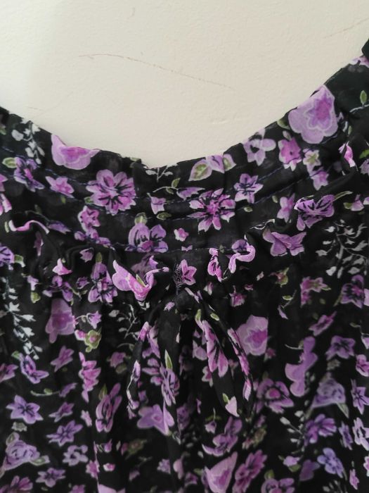 Bluza gen ie, din voal, marimea -XL, impecabila