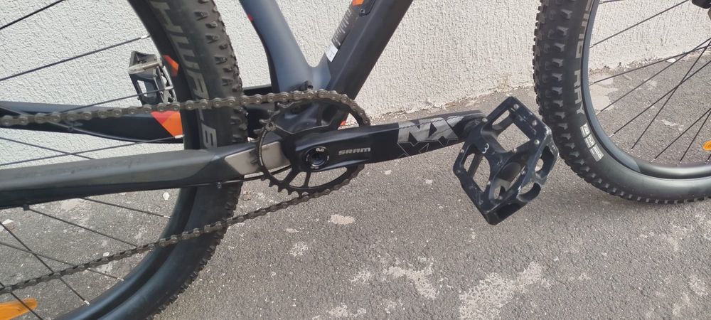 Bergamont carbon 29r 1x12 vit. fox cube