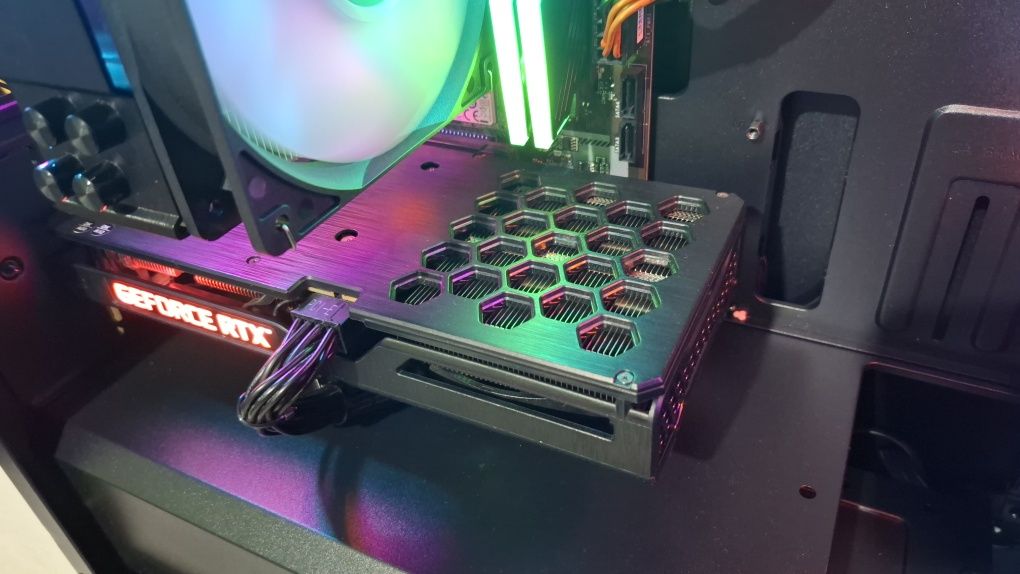 PC Gaming Ryzen 5 3600 + 16Gb + RTX 3060 12Gb