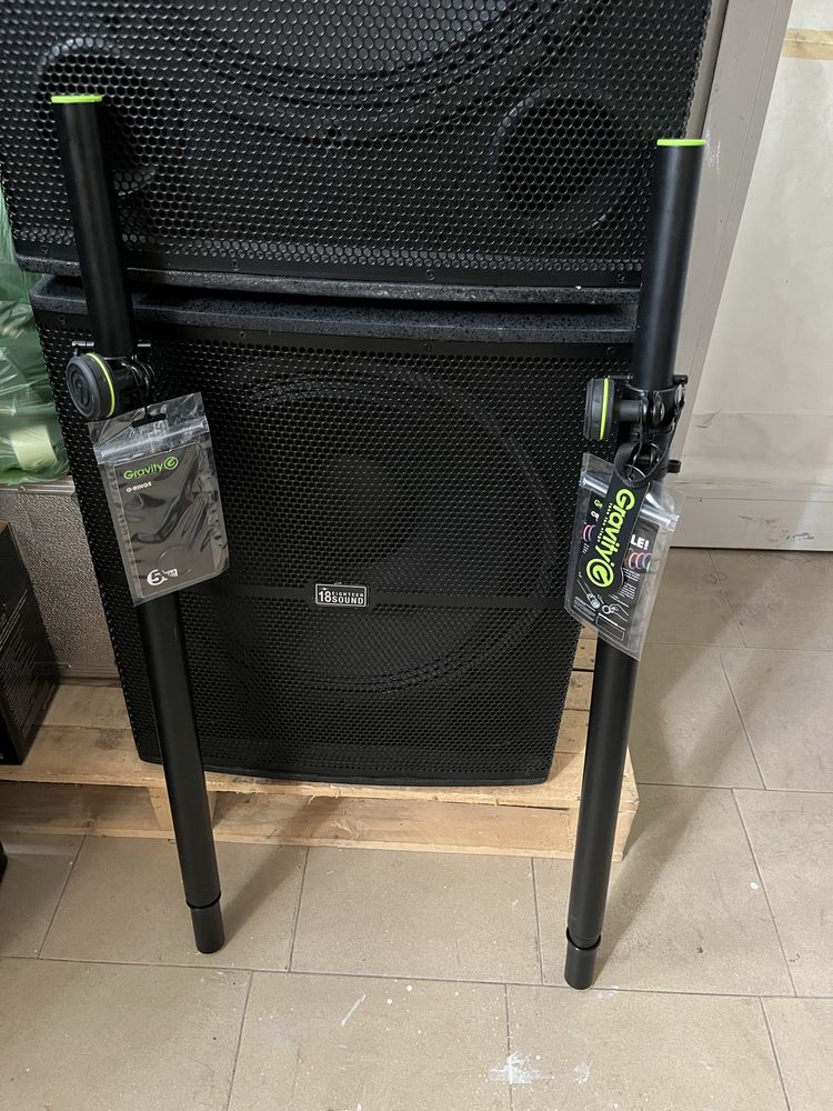 RCF Art525A и 18 sound баси!