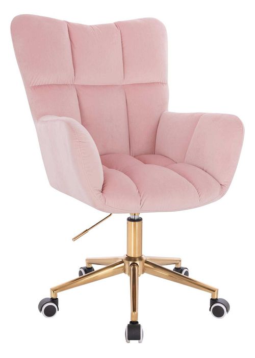 Scaun birou copii roz