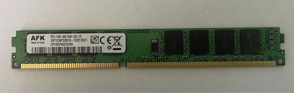 ОЗУ ddr3, ddr4 новая
