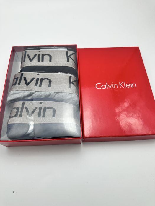 Set 3 boxeri Calvin Klein marimea M