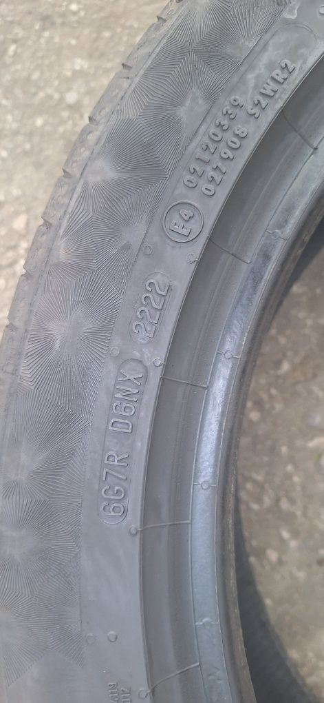 7 mm! 2 бр 225 45 17 Continental premiumcontact 6