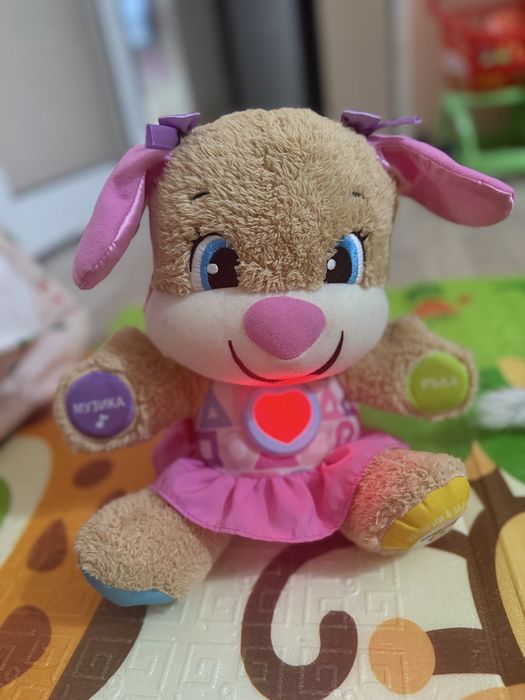 Кученце Fisher price