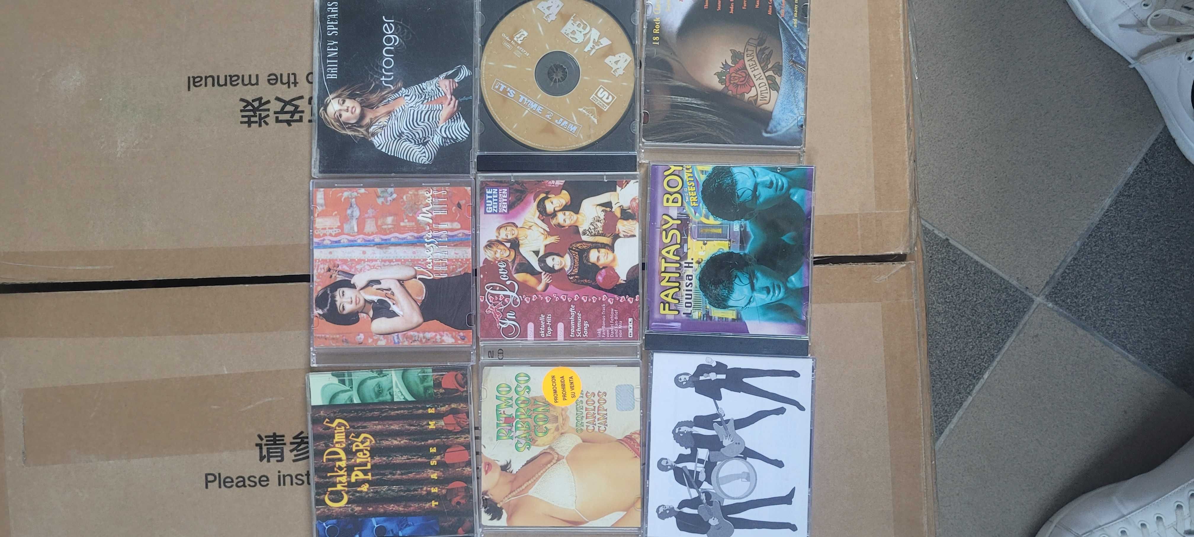 Cd-uri originale muzică internațională