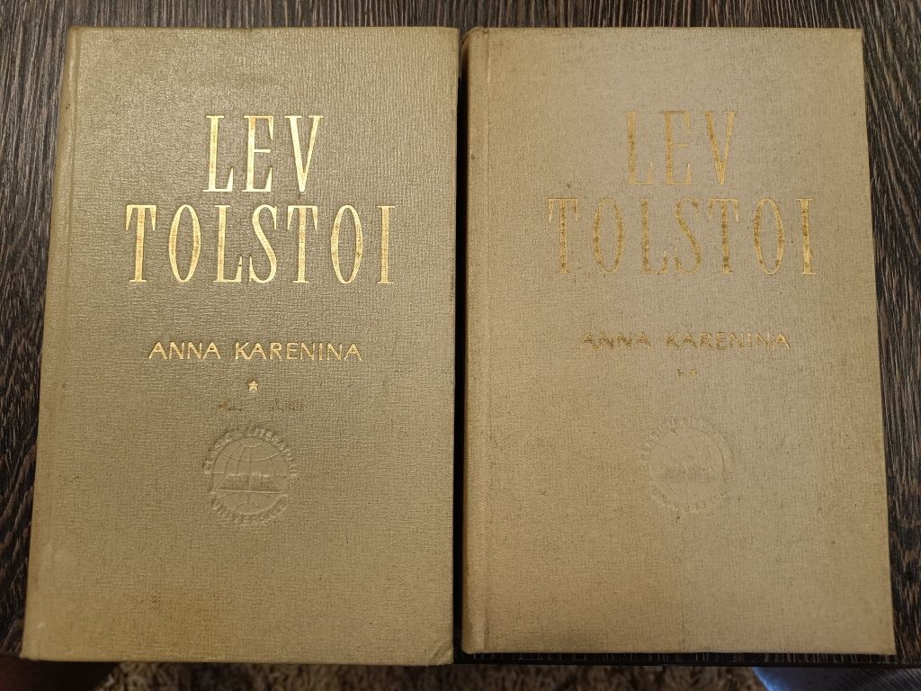 Lev Tolstoi - Ana Karenina (2 volume)