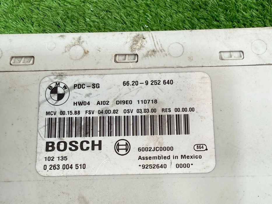 CALCULATOR SENZORI PARCARE MINI COOPER CLUBMAN R55 1.6 DIESEL 2011 COD OEM 66209252640 2005-2009