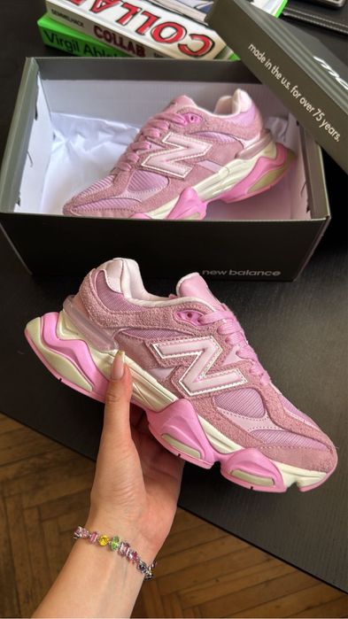 Дамски маратонки New Balance 9060 Pink Overdye