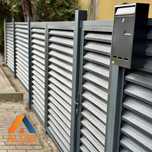 Gard tip jaluzele | Sipca metalica de gard