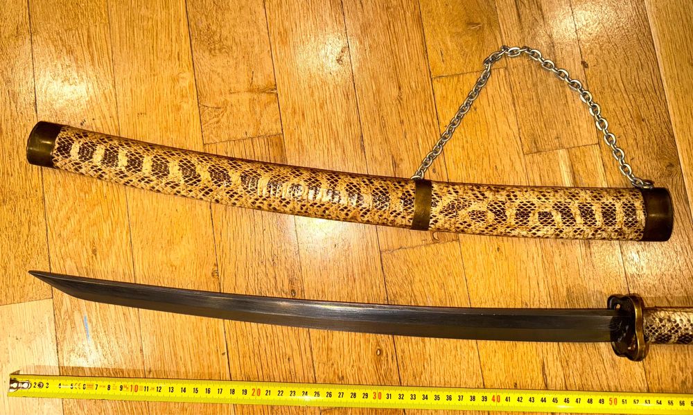 Катана- самурайски меч