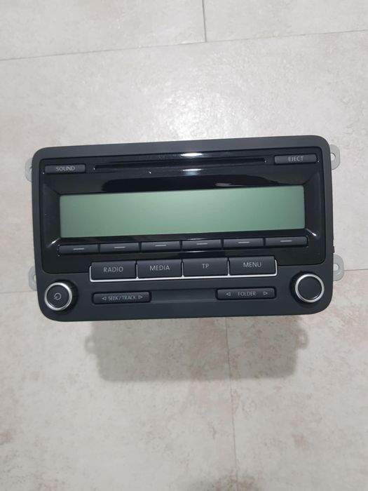 Radio CD casetofon VW player