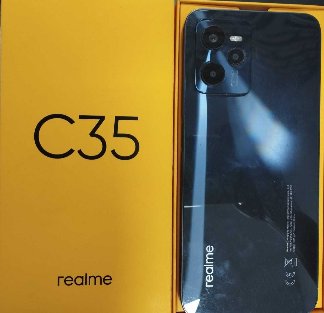 Oppo Realme C35 128 гб (Каратау) 357300