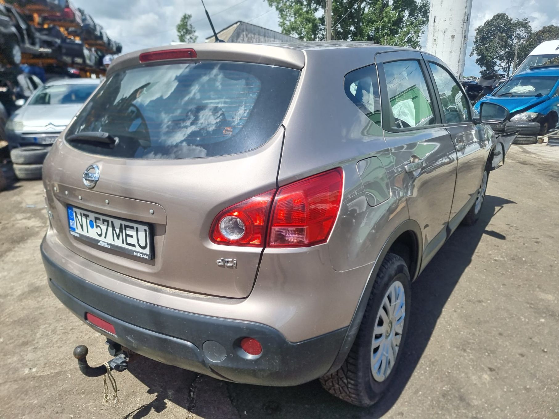 Galerie admisie 2.0 dci M9R Nissan Qashqai 1 J10 [2007 - 2010] 2.0 dc