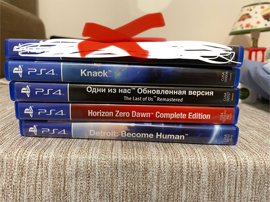 4 игры на плейстейшн4