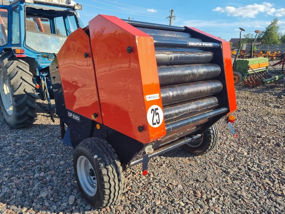 Vand presa Deutz Fahr GP 220- Welger rp 12