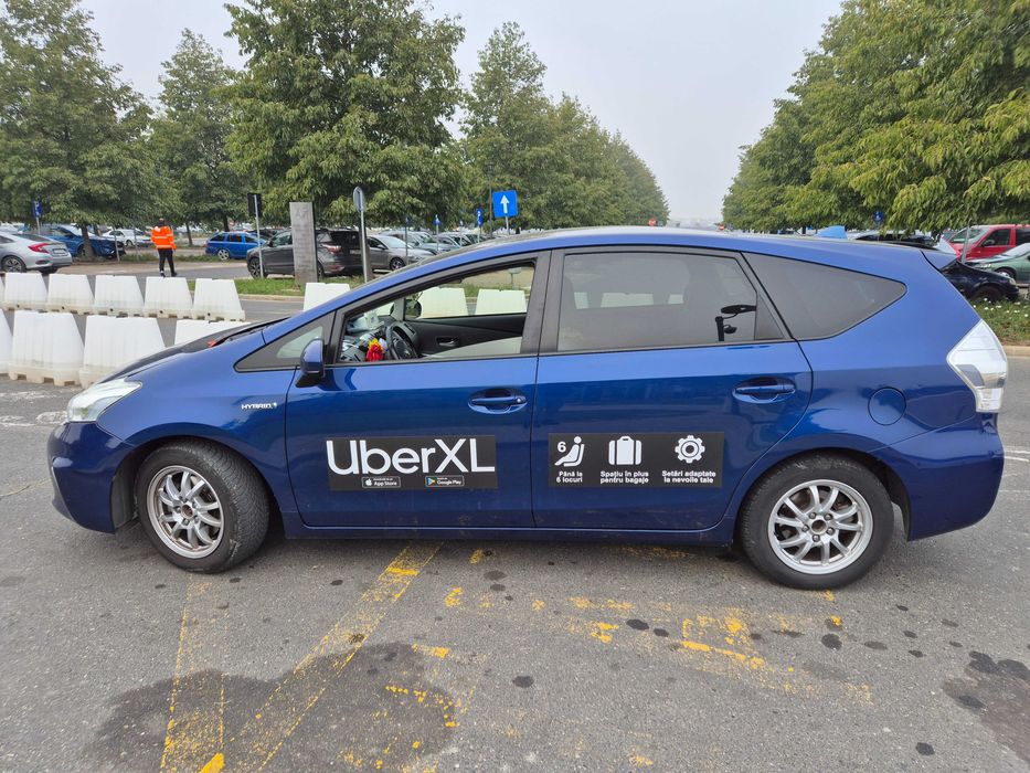 UberXL, Set colante magnetice UberXL – 4 bucăți (25x75 cm)