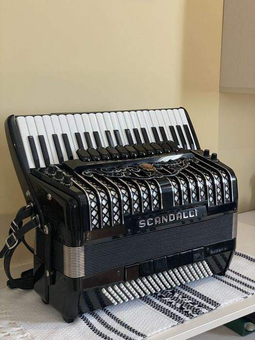 Acordeon Scandalli