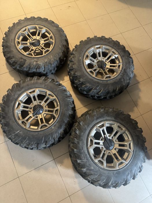 Jante can am originale 14+anvelope