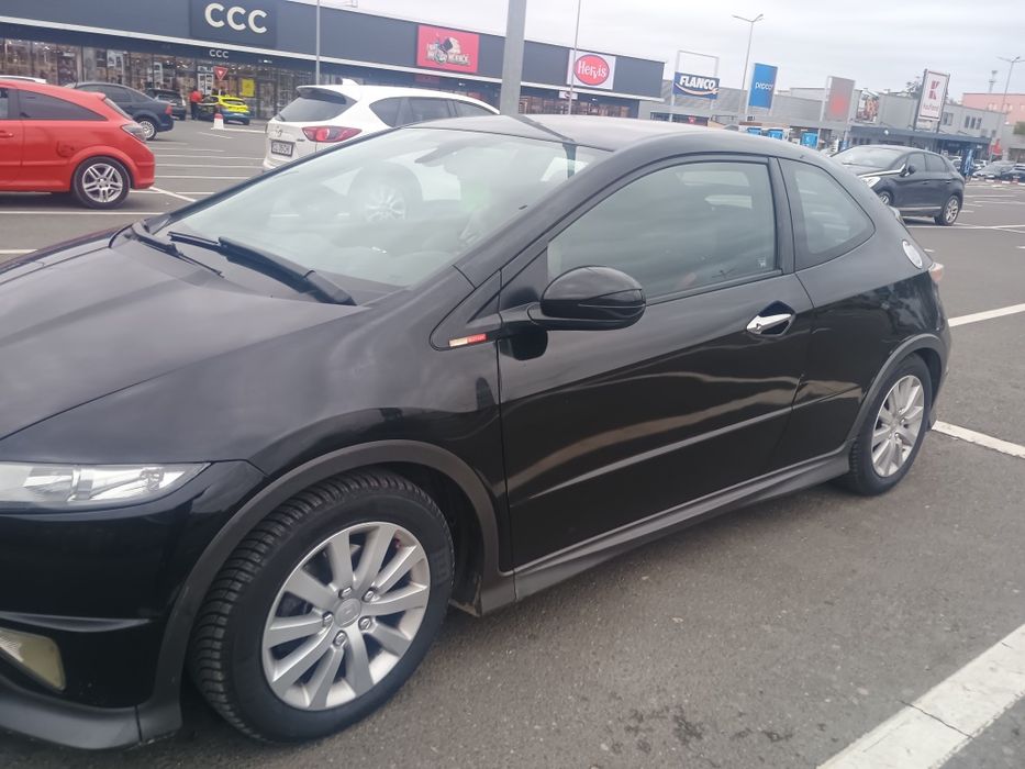 Honda Civic 1.8 automată i-shift 2007