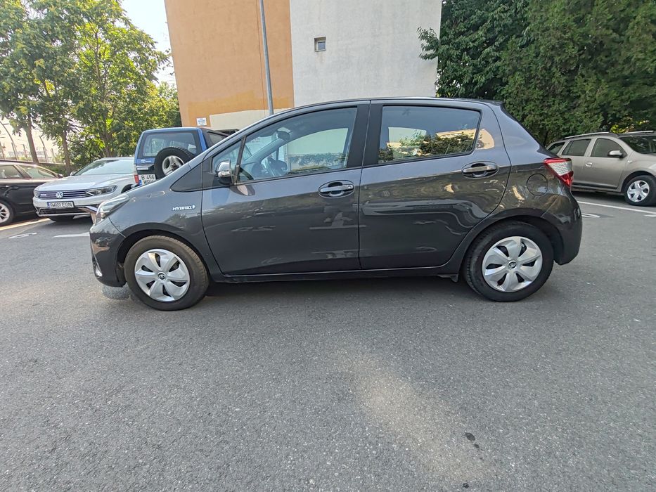 Toyota Yaris Hybrid 2021 , 80.000 kilometri reali , unic proprietar