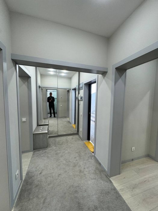 Новая квартира не кто не жил