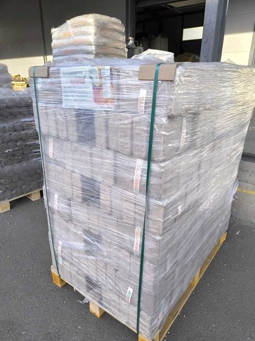 Bricheți din Rumeguș fag si stejar RUF/Cilindrice