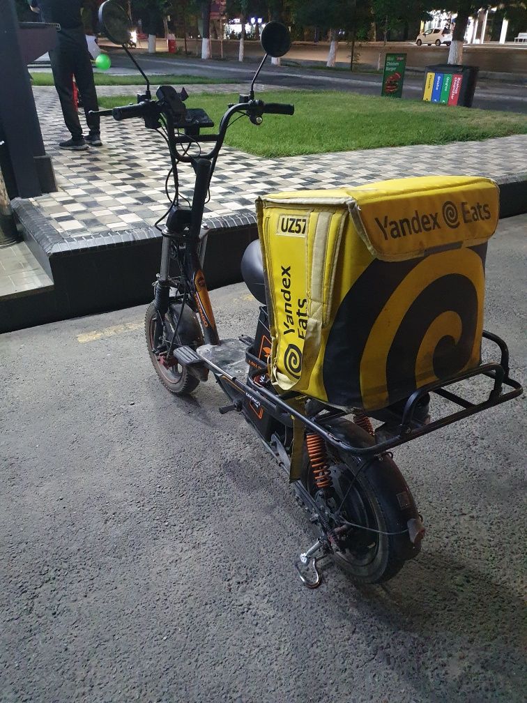 Skuter monster elektro