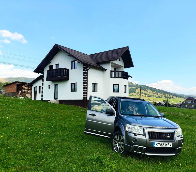 Freelander 2 hst 2008 volan dreapta