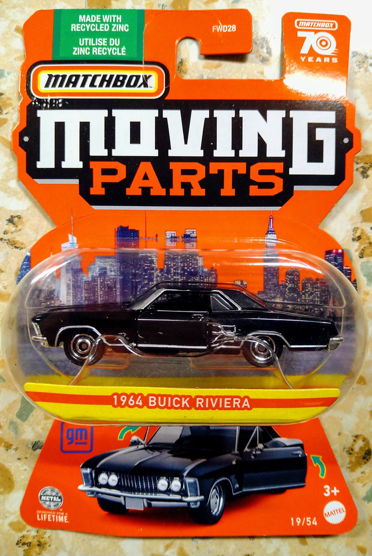 Matchbox Moving Parts