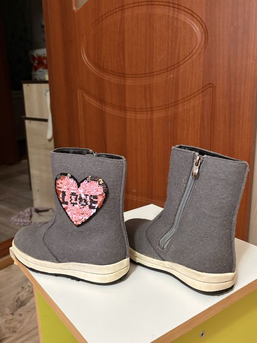 Валенки новые теплые