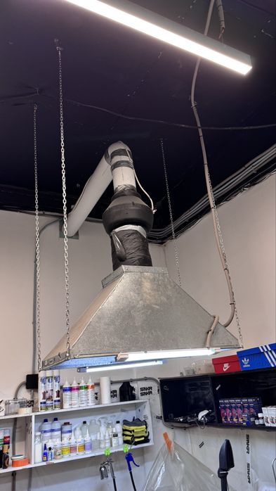 Вытяжка зонт (промышленная)