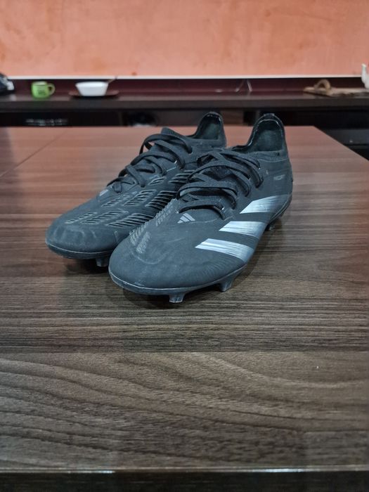 Adidas PREDATOR pro FG черен