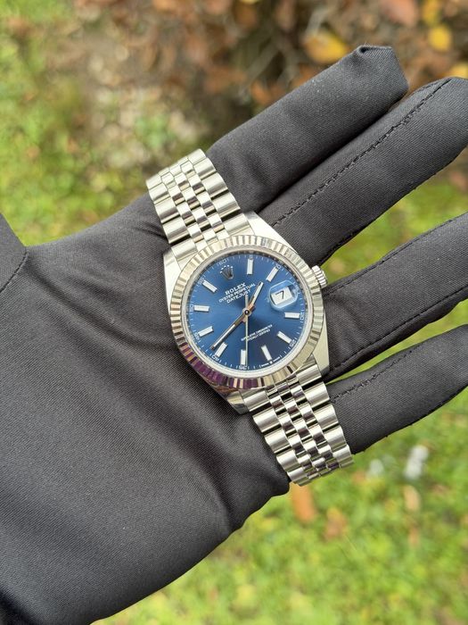 Rolex Datejust 41MM I Blue Dial I 126334