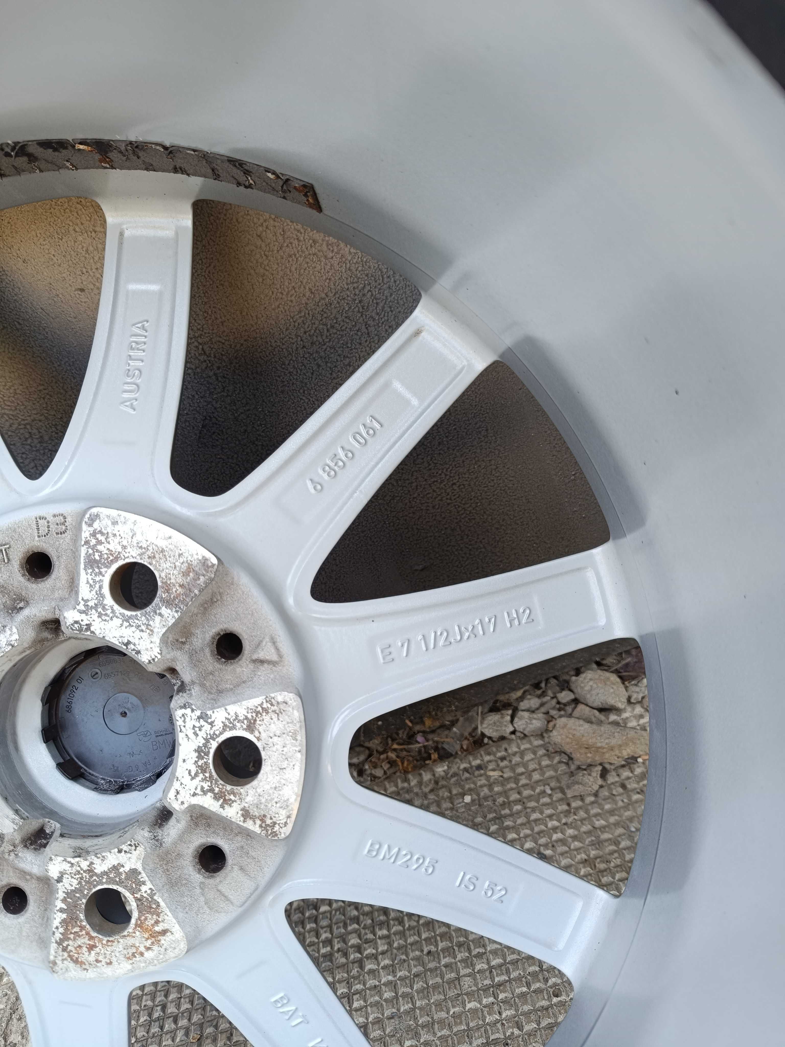 Джанти 17 ''  цола 5х112 БМВ Х1 Х2 / BMW X1 X2 ET 52 5x112 + датчици