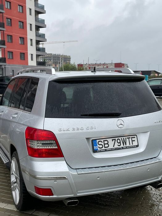 Mercedes-Benz GLK220 CDI 4MATIC