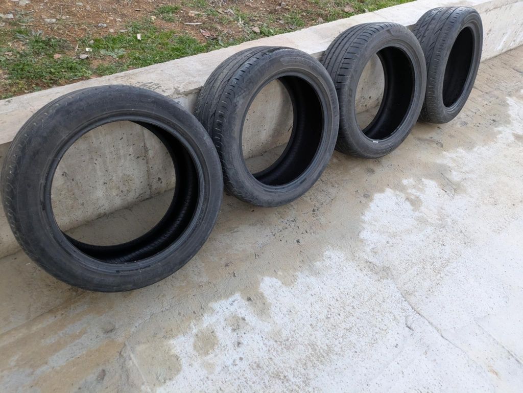 4 бр. летни гуми  Pirelli p zero 245/45/R18