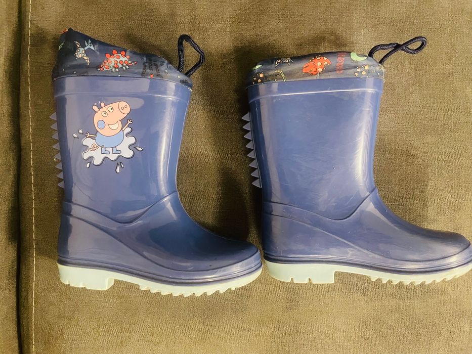 Cizme cauciuc impermeabile