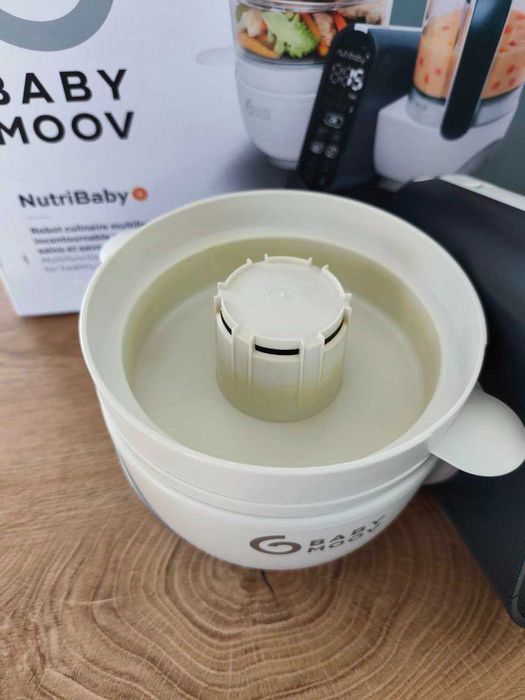 BabyMoov Nutribaby - уред за готвене на пара