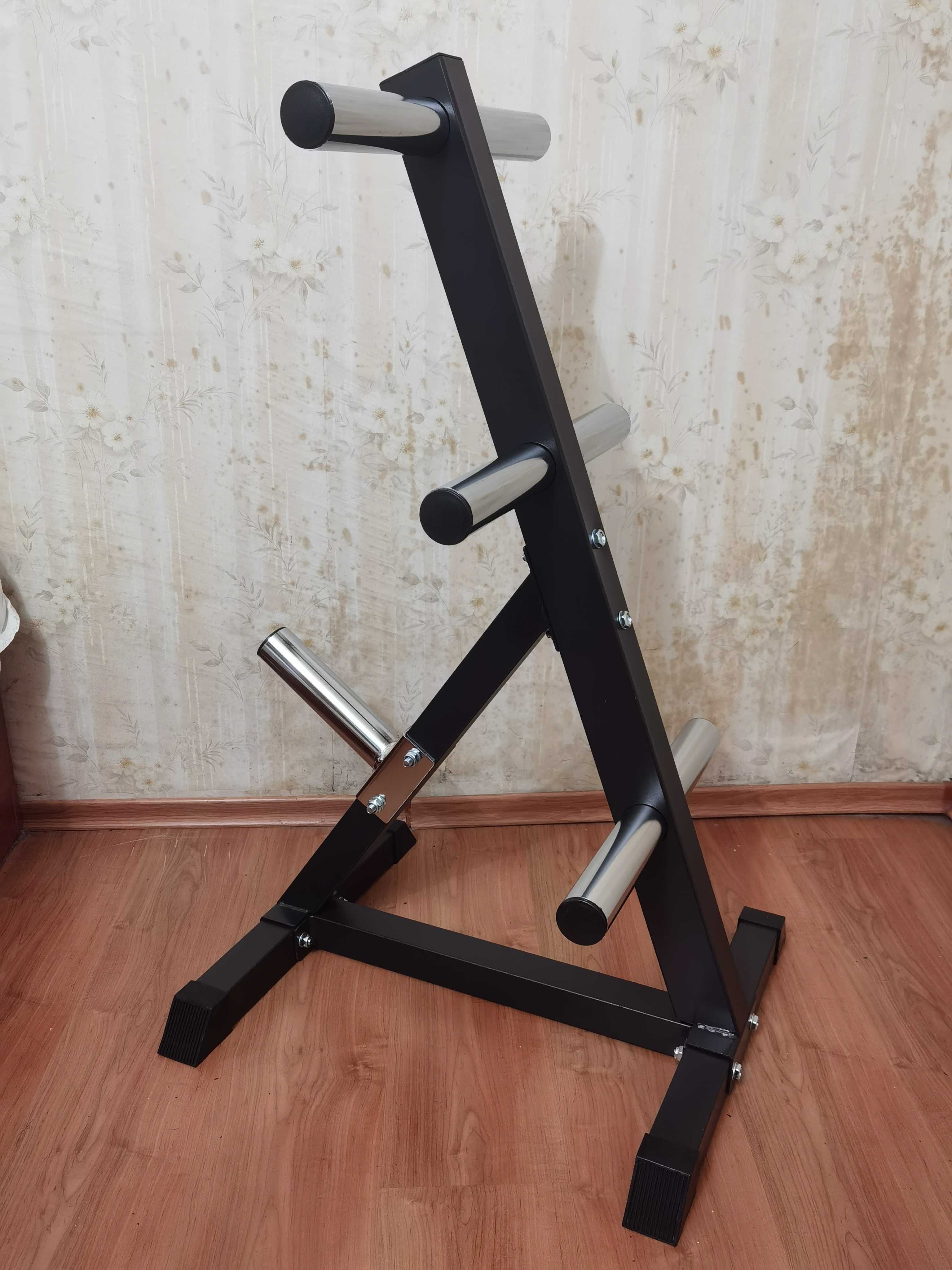 Продавам стойка за тежести ф50