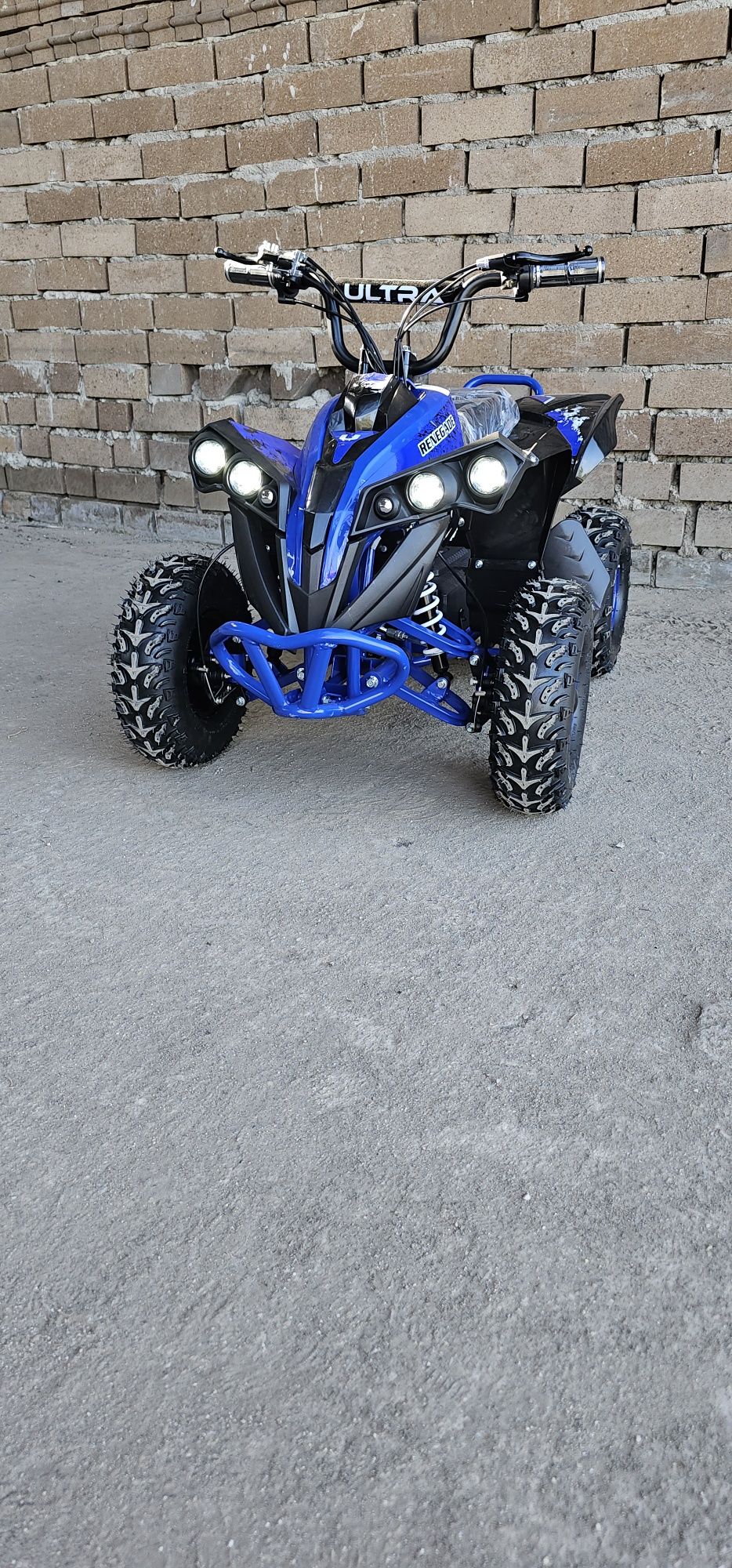 atv eletric de 1000w adus din germania nou