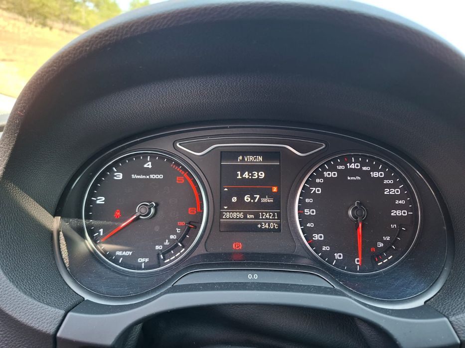 Audi A3 Sedan S line 2016, 150CP