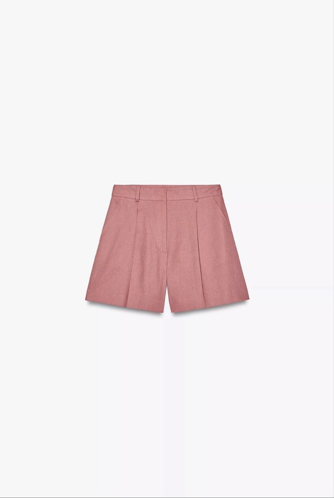 Zara сет от ленена смес с ЕТИКЕТ