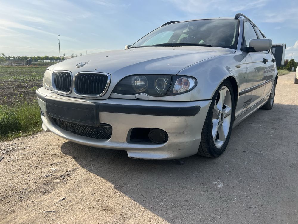 Бмв bmw e46 320d 150к.с автомат на части