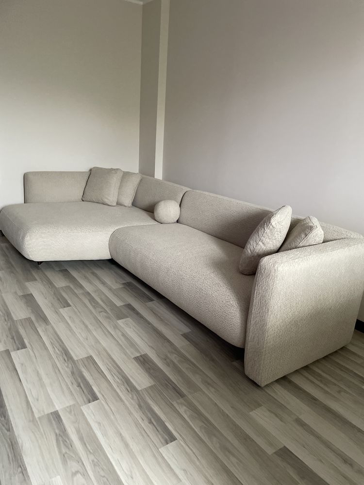 Ъглов диван от comfy home чисто нов