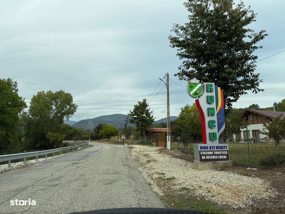 Teren 13.000 mp - Runcu-Suseni - oportunitate turistica